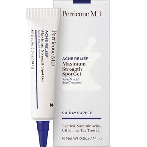 *NEW* .5oz* Perricone MD* Maximum Strength Spot Gel - White and Blue